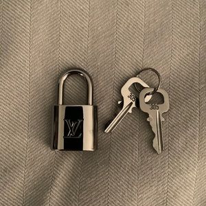 Louis Vuitton Lock & Key